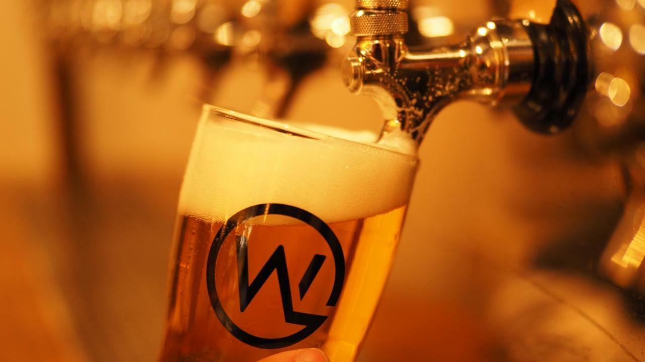 נוזאווה אונסן Winterland Lodge & Taproom מראה חיצוני תמונה